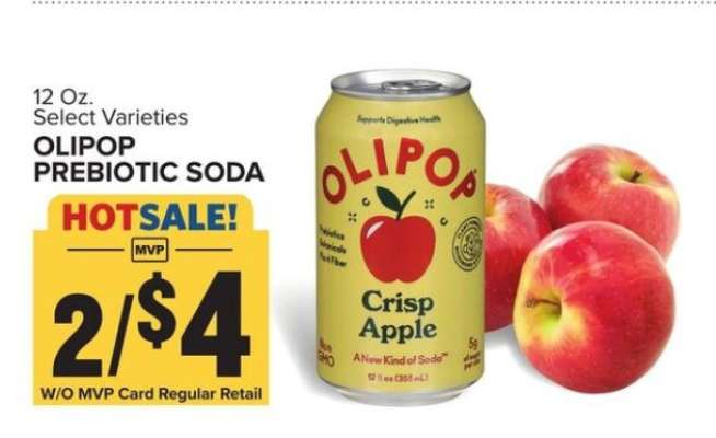 Olipop Prebiotic Soda