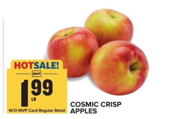 Cosmic Crisp Apples