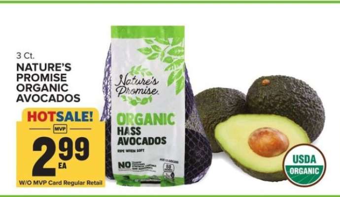 Nature's Promise Organic Avocados