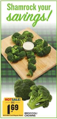 Broccoli Crowns