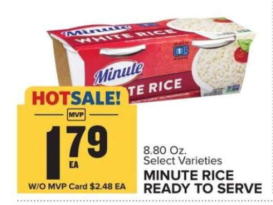 Minute Rice Ready to Serve