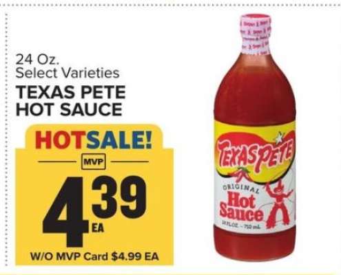 Texas Pete Hot Sauce