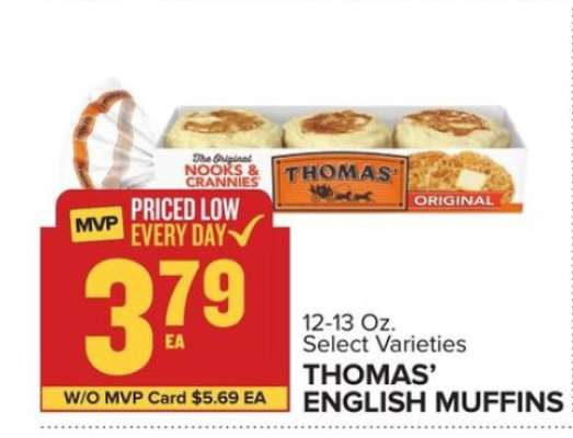 Thomas' English Muffins