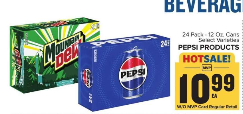 Pepsi Products