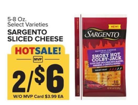 Sargento Sliced Cheese