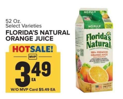 Florida's Natural Orange Juice
