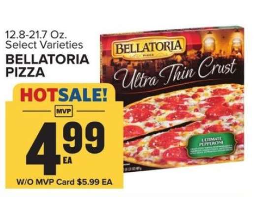 Bellatoria Pizza