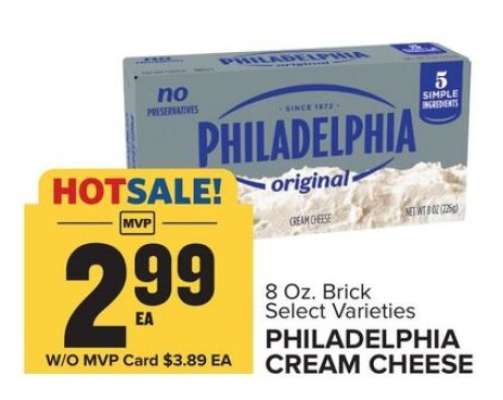 Philadelphia Cream Cheese
