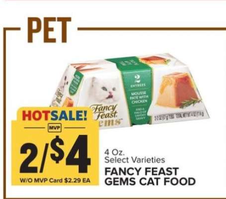 FANCY FEAST GEMS CAT FOOD