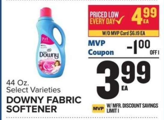 Downy Fabric Softener