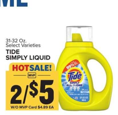 Tide Simply Liquid