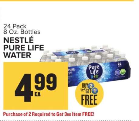 Nestle Pure Life Water