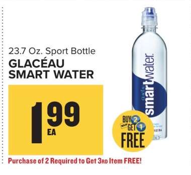 Glaceau Smart Water