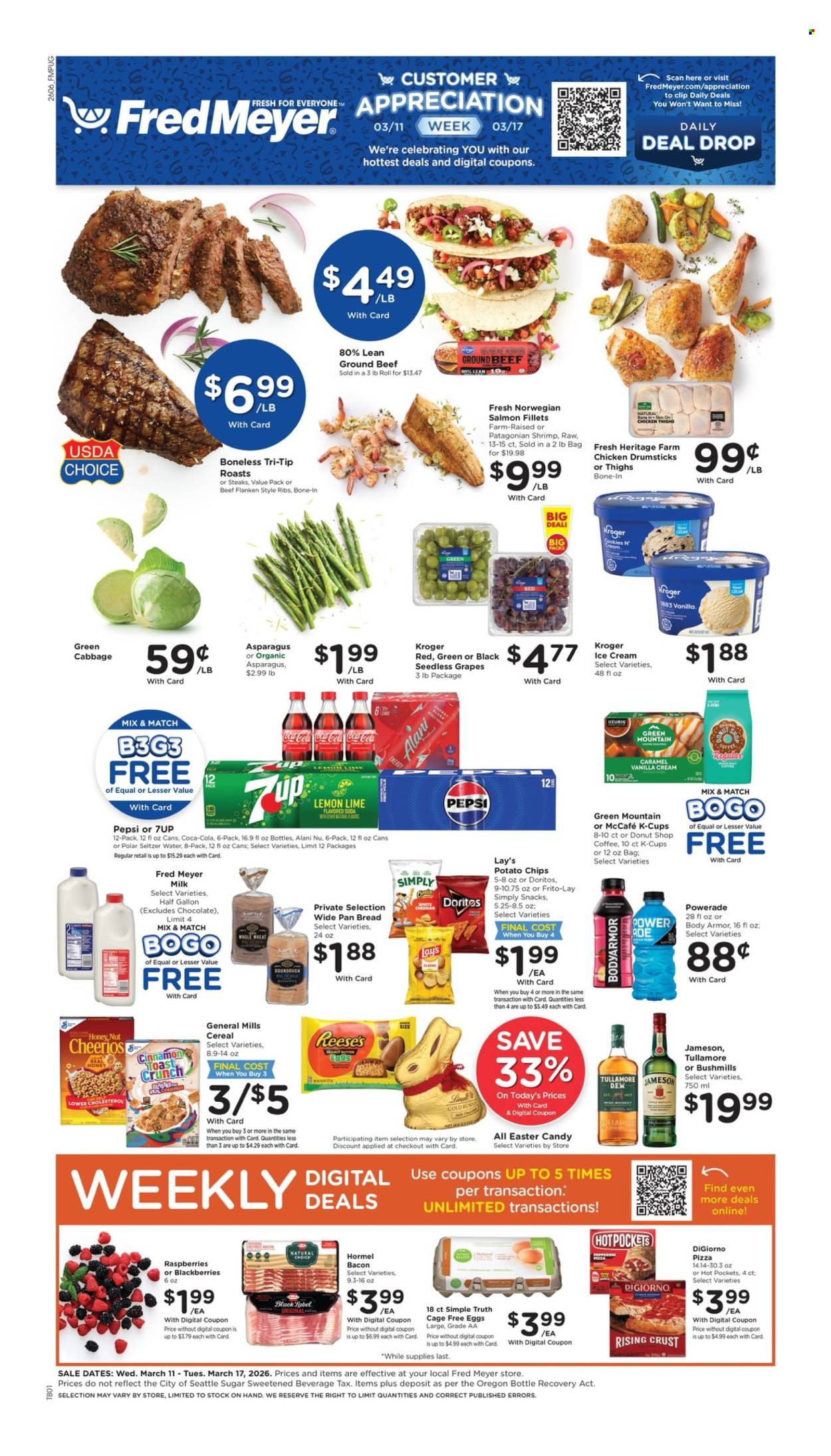 Fred Meyer ad - 03/11/2026 - 03/17/2026. Page 1