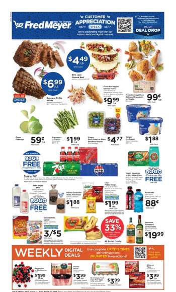 Fred Meyer Flyer - 03/11/2026 - 03/17/2026.