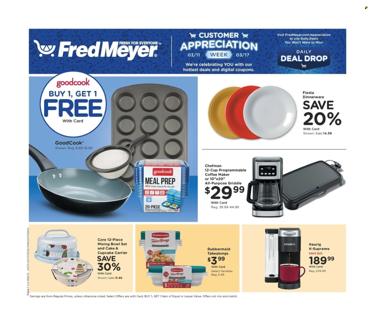 Fred Meyer ad - 03/11/2026 - 03/17/2026. Page 1