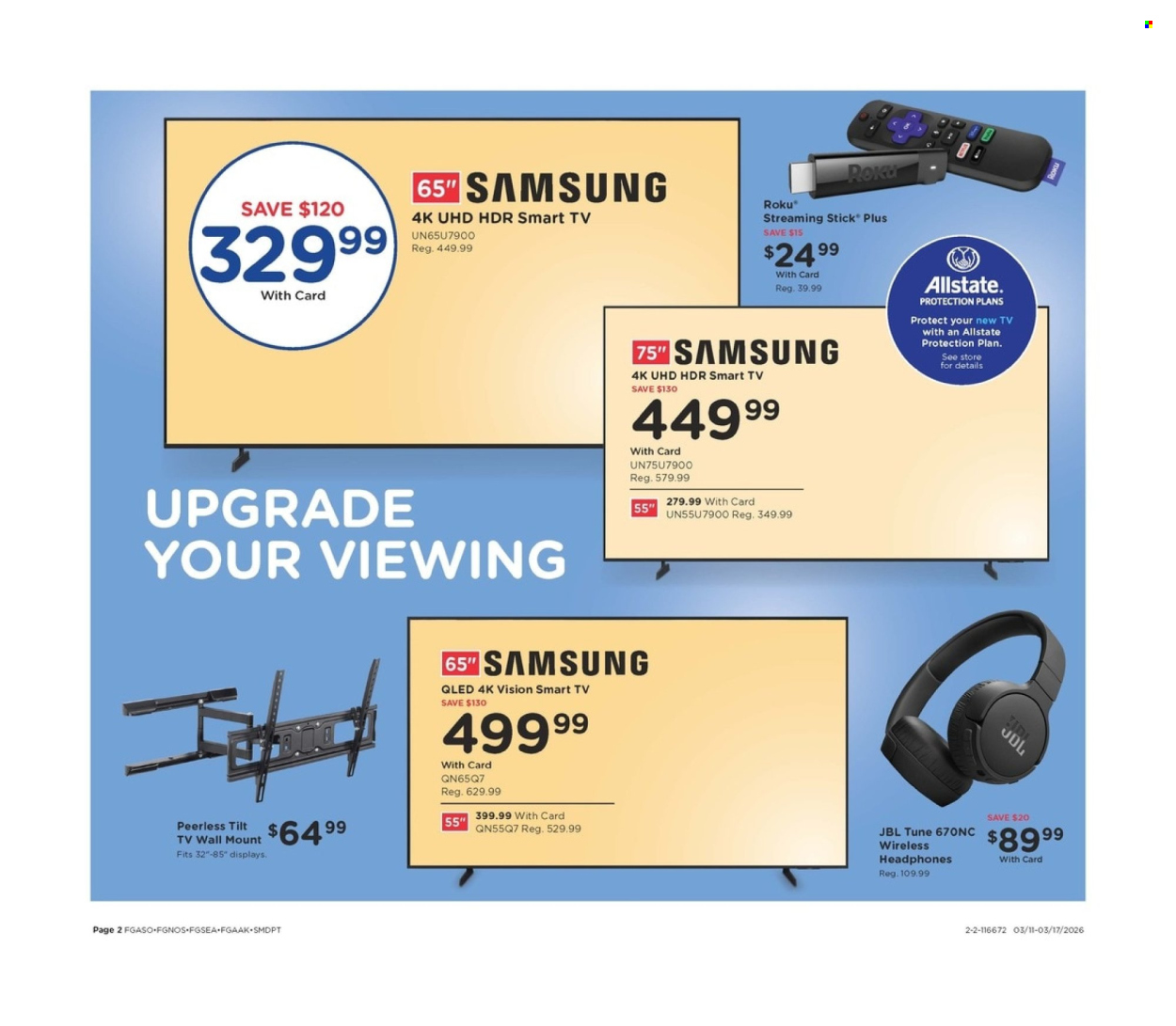 Fred Meyer ad - 03/11/2026 - 03/17/2026. Page 3
