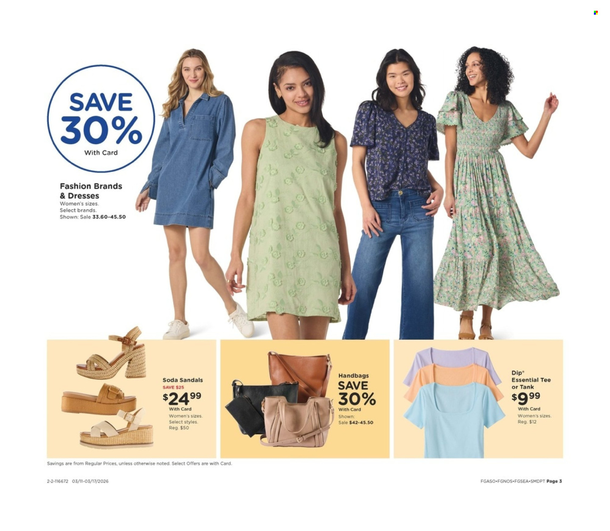 Fred Meyer ad - 03/11/2026 - 03/17/2026. Page 6