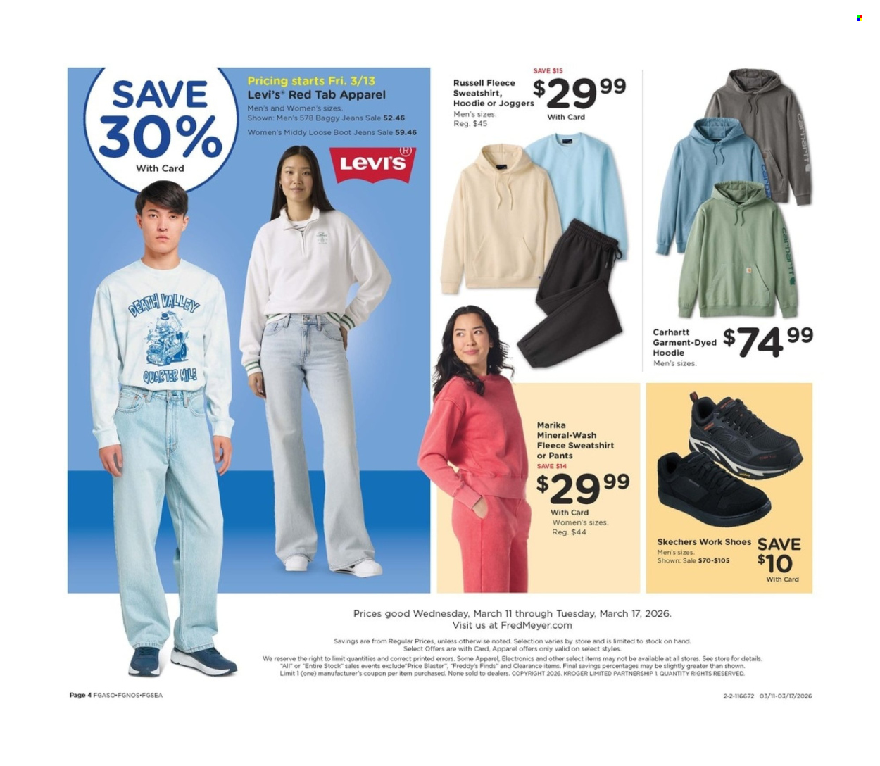 Fred Meyer ad - 03/11/2026 - 03/17/2026. Page 7