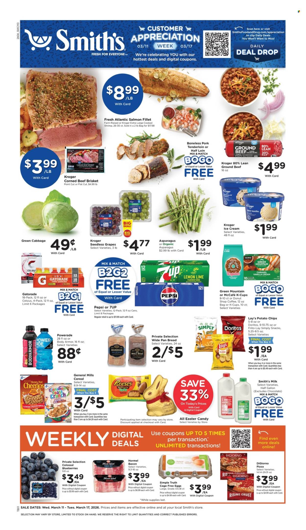 Smith's ad - 03/11/2026 - 03/17/2026. Page 1