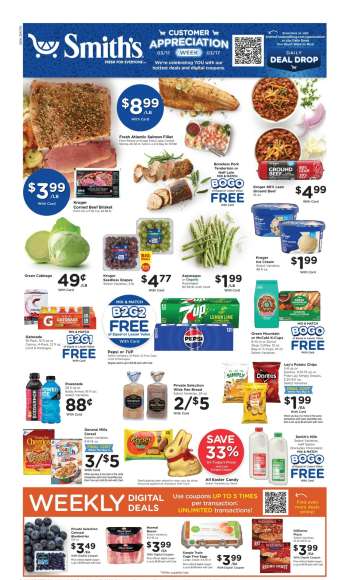 Smith's Flyer - 03/11/2026 - 03/17/2026.