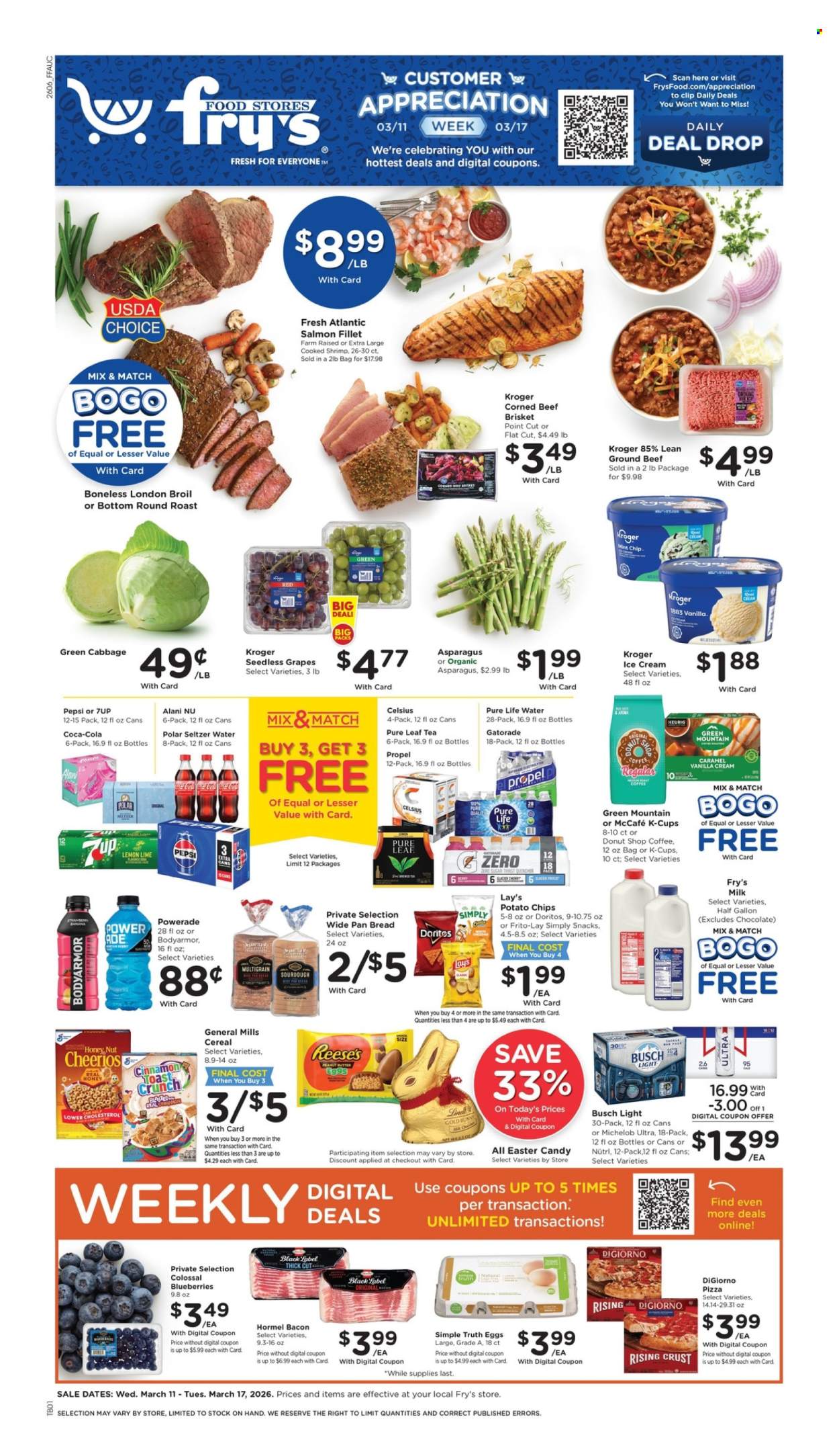 Fry’s ad - 03/11/2026 - 03/17/2026. Page 1