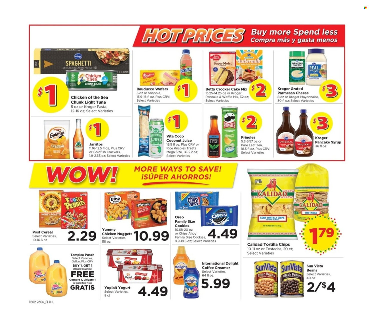 Food 4 Less ad - 03/11/2026 - 03/17/2026. Page 2