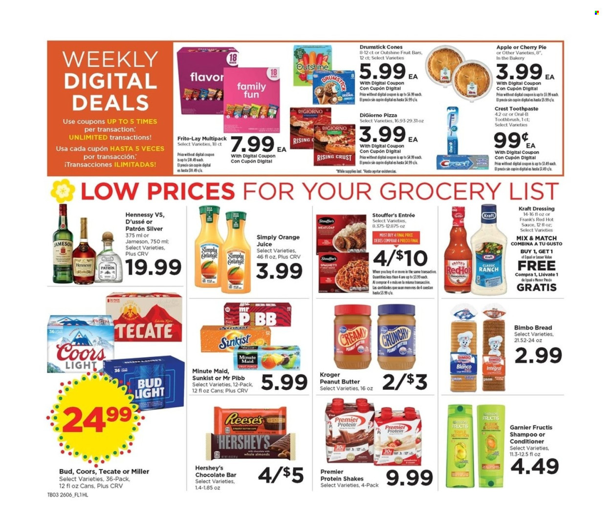 Food 4 Less ad - 03/11/2026 - 03/17/2026. Page 3