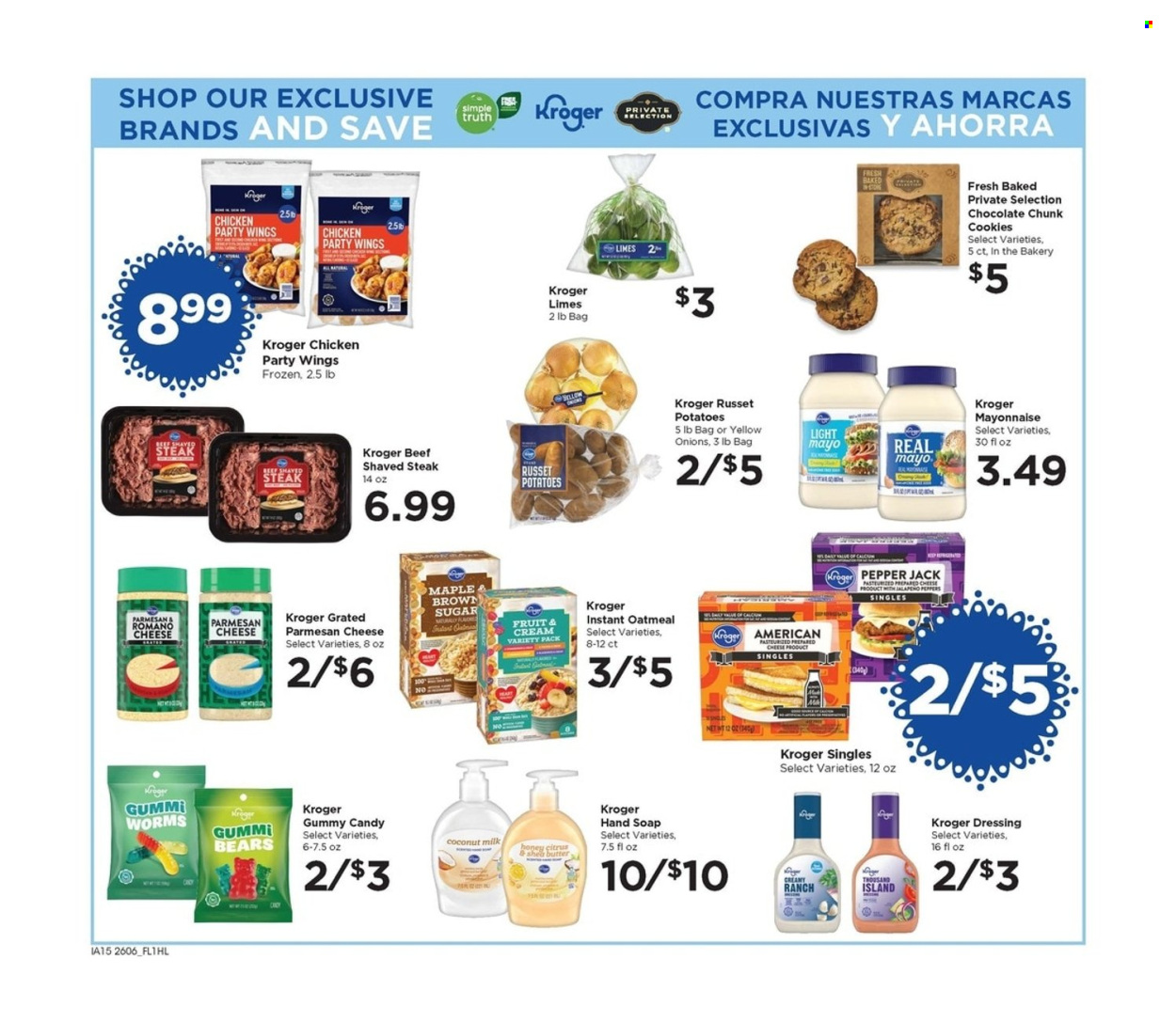 Food 4 Less ad - 03/11/2026 - 03/17/2026. Page 5