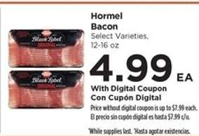Hormel Bacon