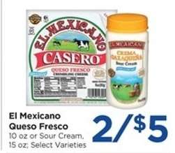 El Mexicano Queso Fresco