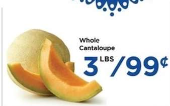 Whole Cantaloupe