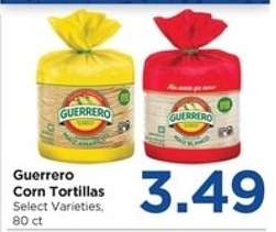 Guerrero Corn Tortillas