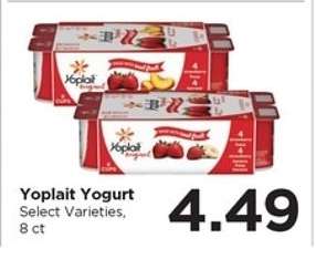 Yoplait Yogurt