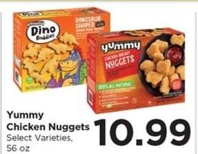 Yummy Chicken Nuggets