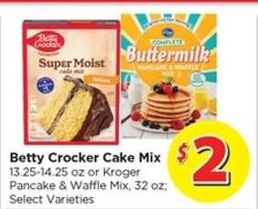Betty Crocker Cake Mix