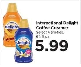 International Delight Coffee Creamer