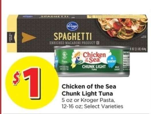 Chicken Of The Sea Chunk Light Tuna