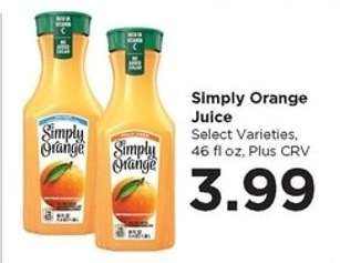 Simply Orange Juice