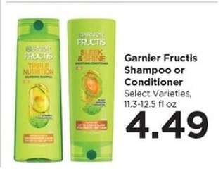 Garnier Fructis Shampoo or Conditioner