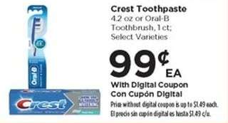 Crest Toothpaste