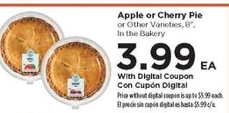 Apple or Cherry Pie
