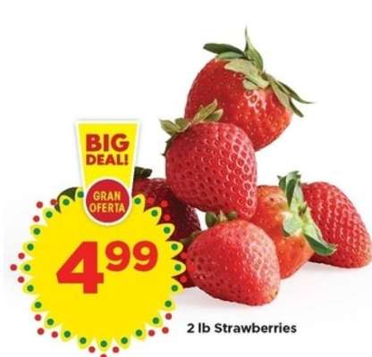 2 lb Strawberries