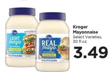 Kroger Mayonnaise