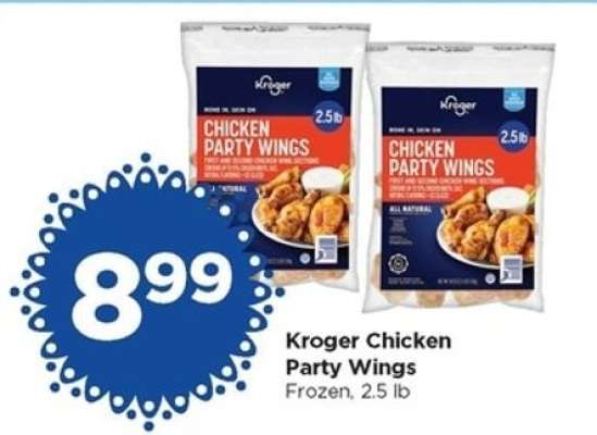 Kroger Chicken Party Wings