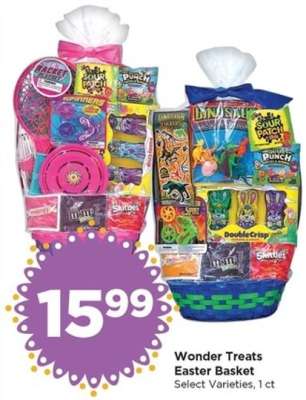 Wonder Treats Easter Basket