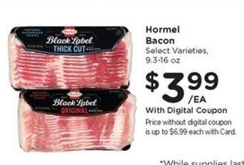 Hormel Bacon