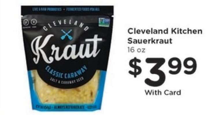 Cleveland Kitchen Sauerkraut