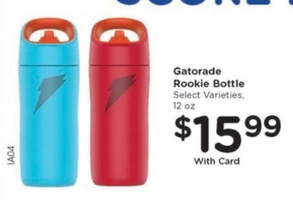 Gatorade Rookie Bottle