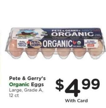 Pete & Gerry's Organic Eggs